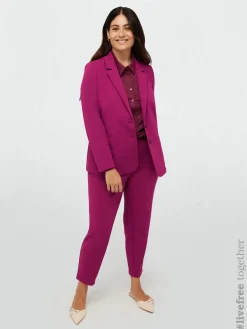 Fiorella Rubino Giacche E Blazer|Completi Colorati|Blazer Con Due Bottoni