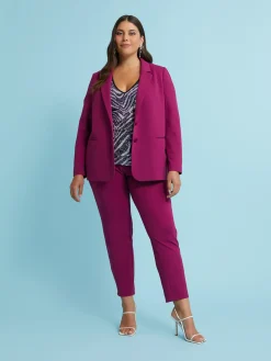 Fiorella Rubino Giacche E Blazer|Completi Colorati|Blazer Con Due Bottoni