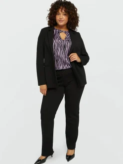 Fiorella Rubino Giacche E Blazer|Completi Colorati|Blazer Con Due Bottoni