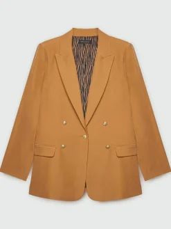 Fiorella Rubino Giacche E Blazer|Completi Colorati|Blazer Con Fodera Animalier