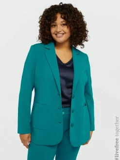 Fiorella Rubino Completi Colorati|Giacche E Blazer|Blazer Con Tasche A Toppa