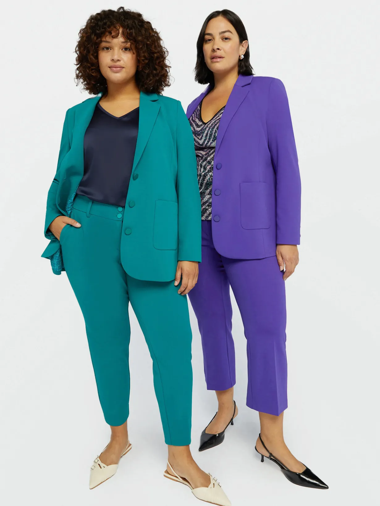 Fiorella Rubino Completi Colorati|Giacche E Blazer|Blazer Con Tasche A Toppa