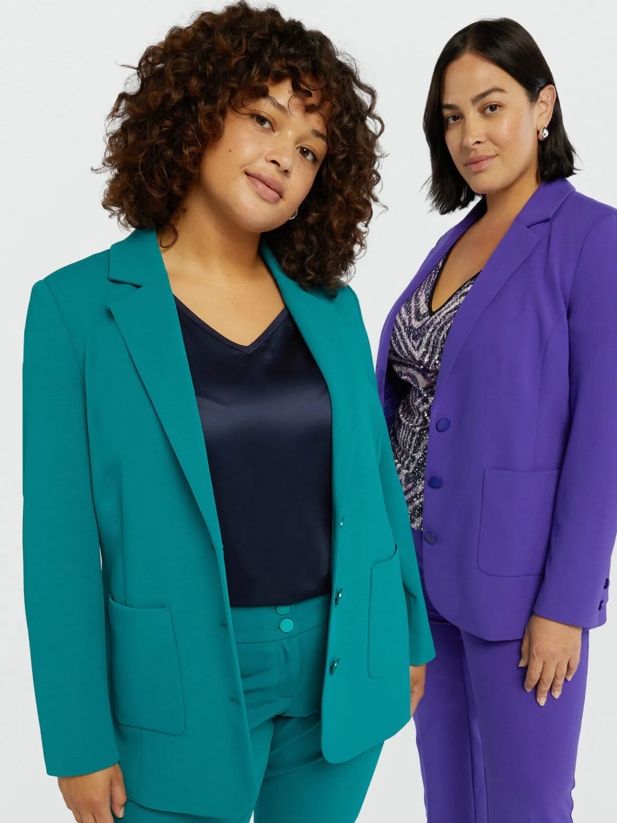 Fiorella Rubino Completi Colorati|Giacche E Blazer|Blazer Con Tasche A Toppa