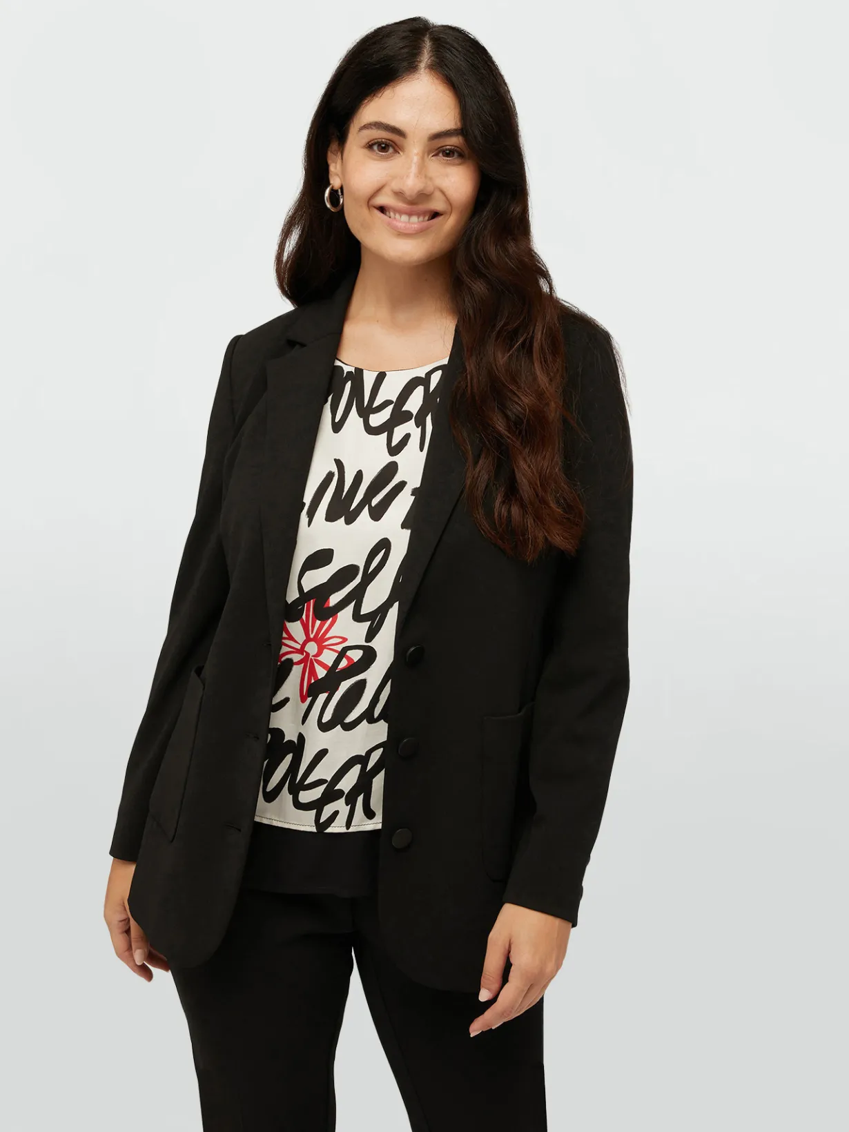 Fiorella Rubino Giacche E Blazer|Completi Colorati|Blazer Con Tasche A Toppa