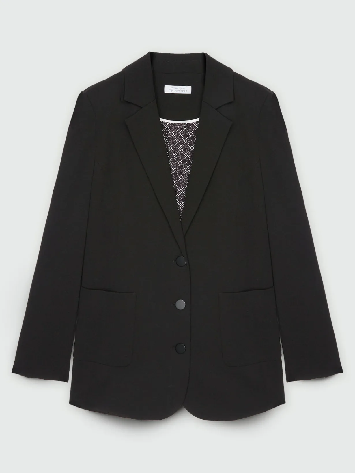 Fiorella Rubino Giacche E Blazer|Completi Colorati|Blazer Con Tasche A Toppa