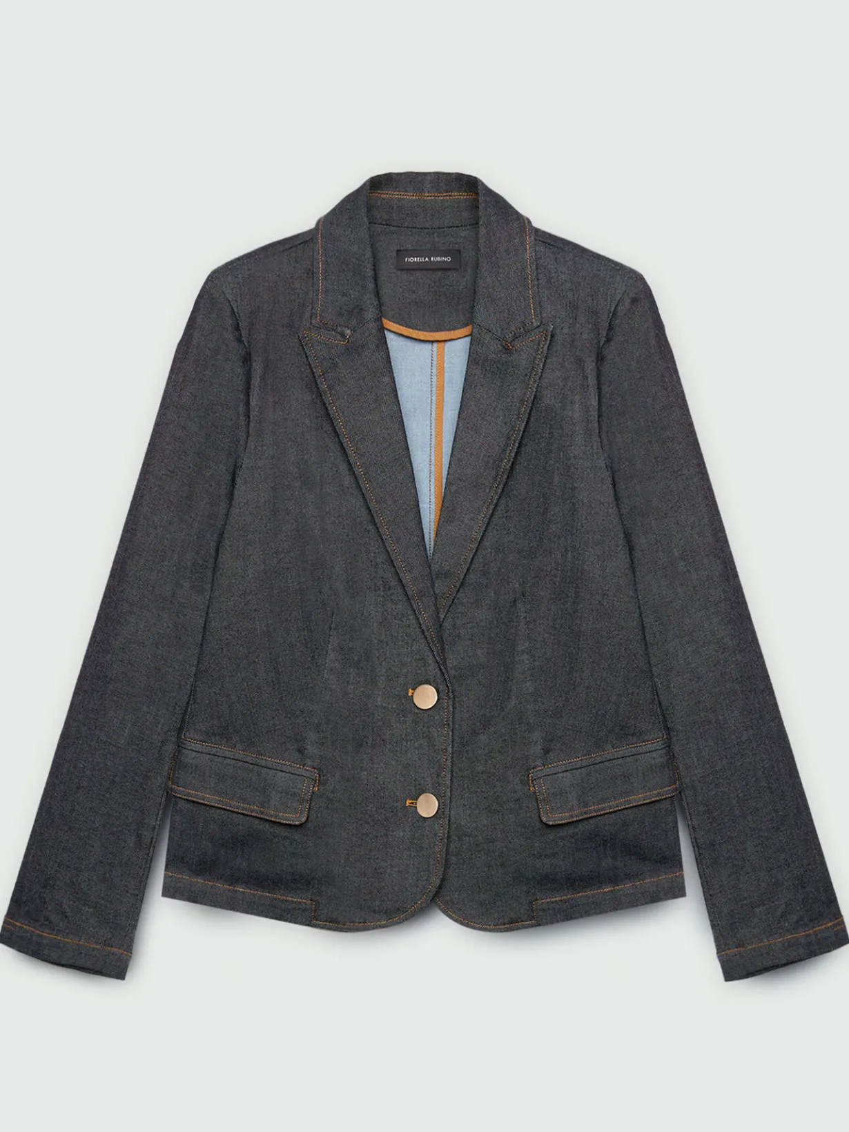 Fiorella Rubino Completi Colorati|Giacche E Blazer|Blazer In Denim