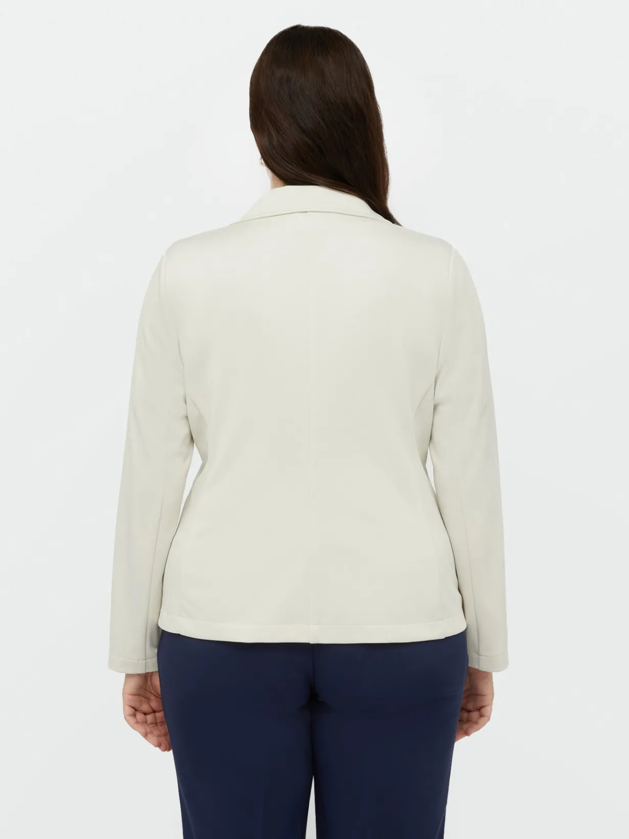 Fiorella Rubino Giacche E Blazer|Blazer In Scuba Diagonale