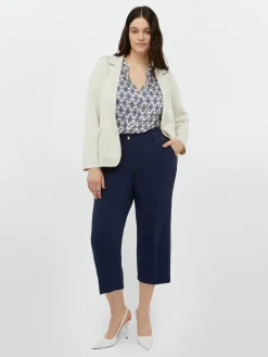 Fiorella Rubino Giacche E Blazer|Blazer In Scuba Diagonale