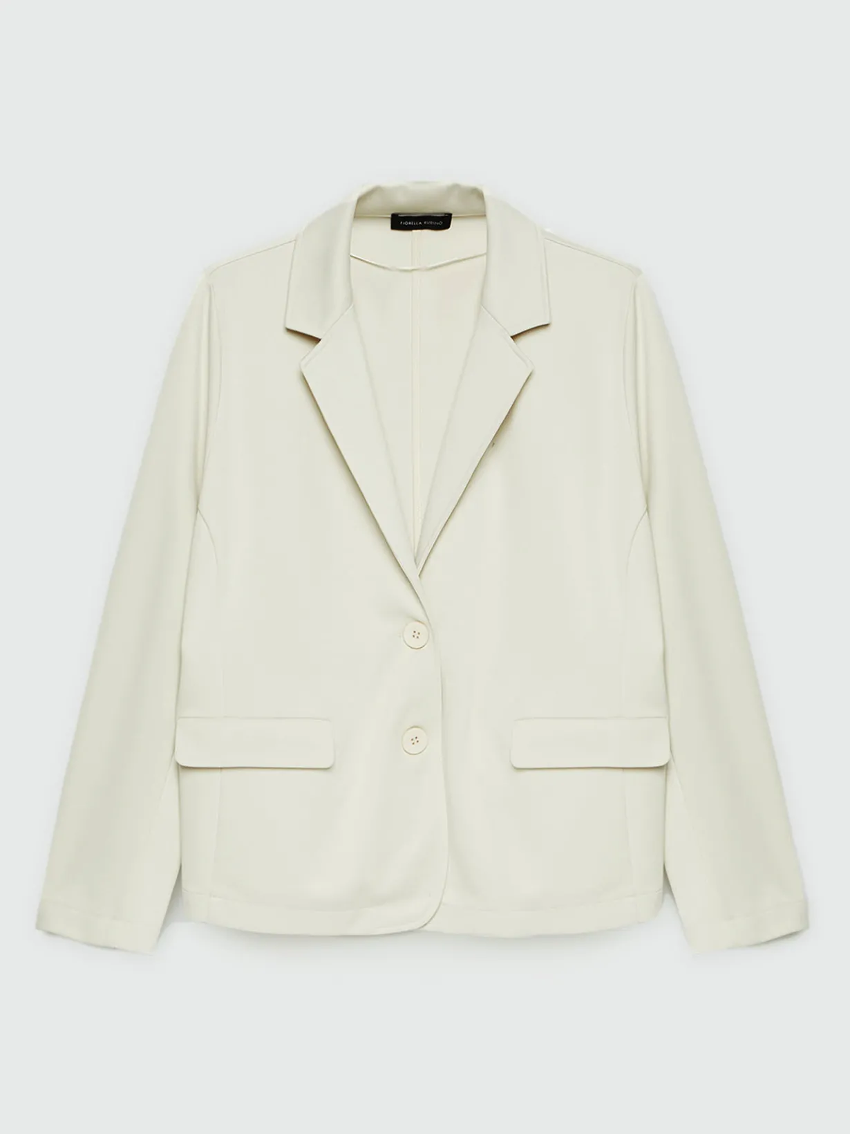 Fiorella Rubino Giacche E Blazer|Blazer In Scuba Diagonale