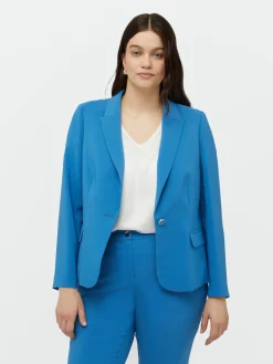 Fiorella Rubino Giacche E Blazer|Completi Colorati|Blazer In Tessuto Crêpe
