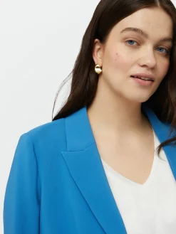 Fiorella Rubino Giacche E Blazer|Completi Colorati|Blazer In Tessuto Crêpe