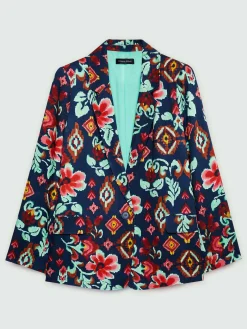 Fiorella Rubino Giacche E Blazer|Completi Colorati|Blazer Stampato