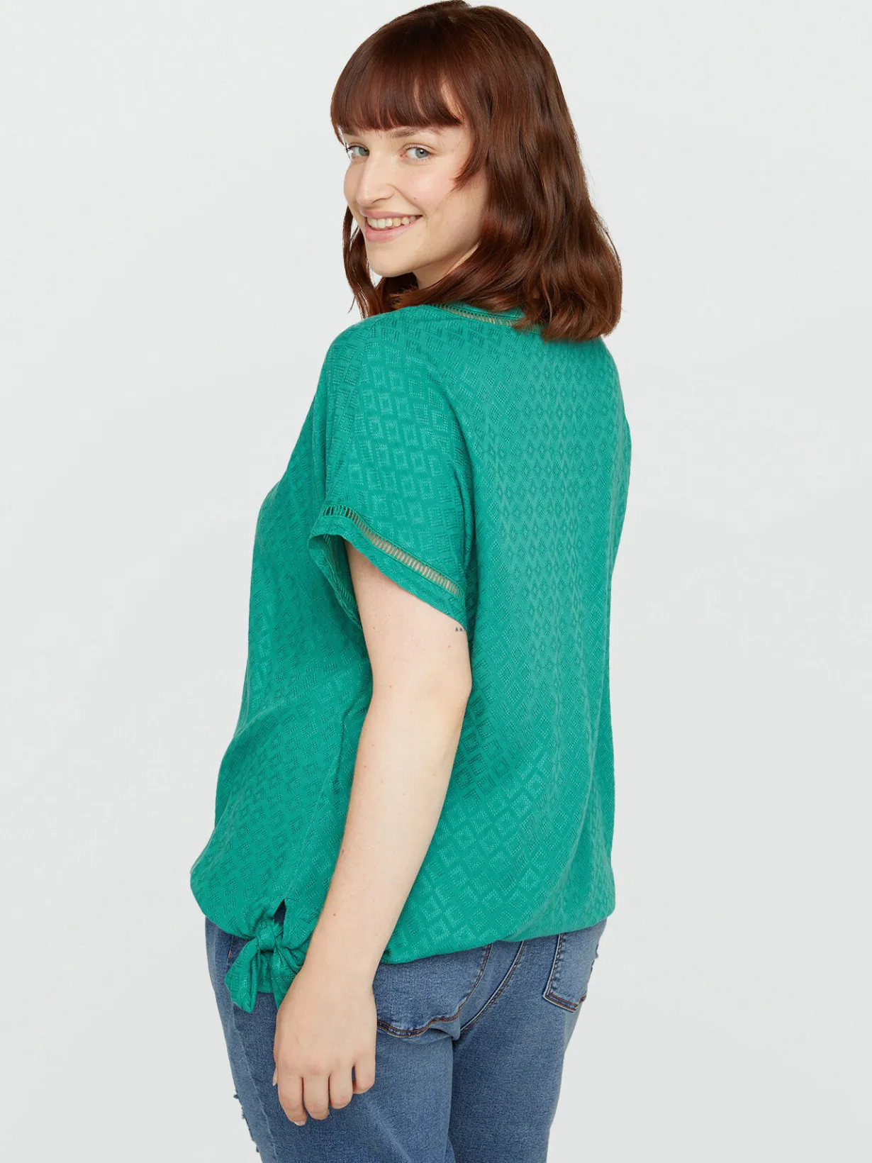 Fiorella Rubino Camicie E Bluse|Completi Colorati|Blusa A Disegni Etnici In Viscosa LENZING™ ECOVERO™