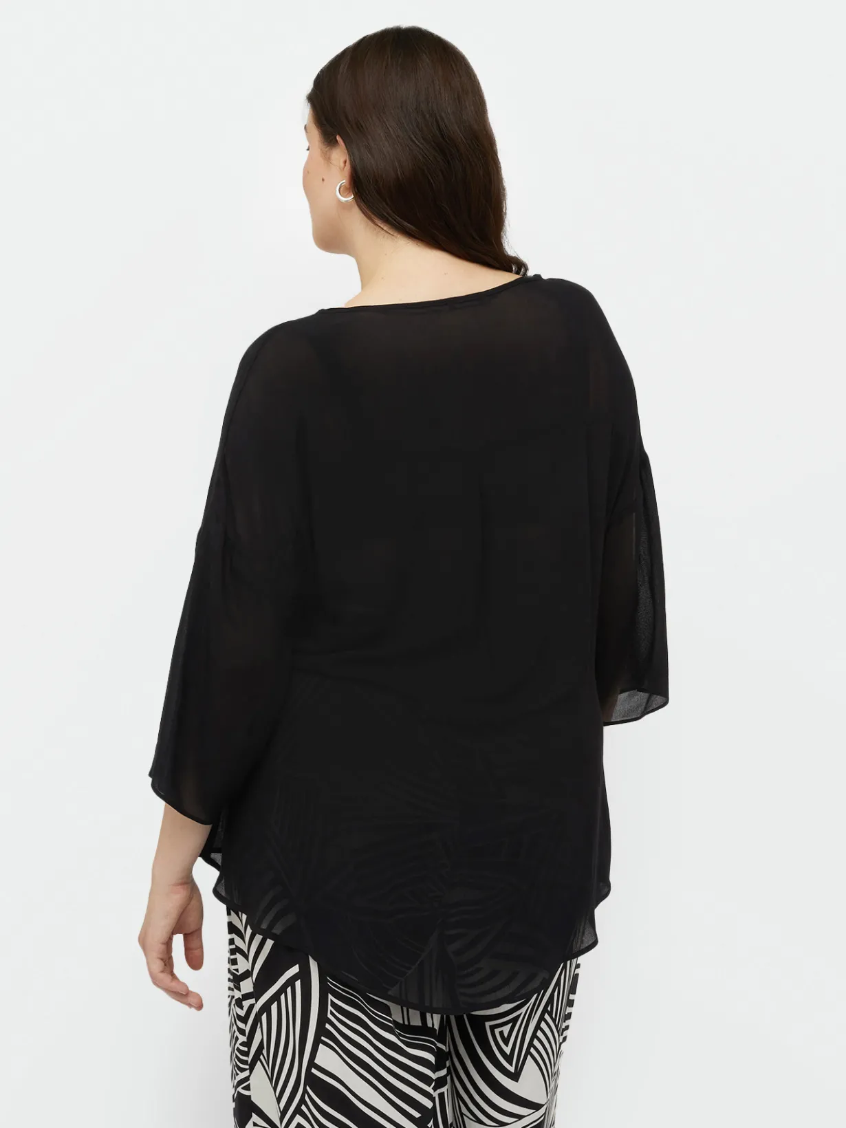 Fiorella Rubino Camicie E Bluse|Blusa Ampia Con Coulisse In Vita