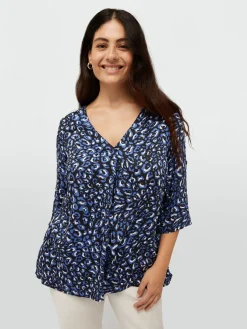 Fiorella Rubino Camicie E Bluse|sa Animalier