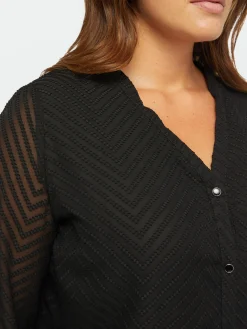 Fiorella Rubino Camicie E Bluse|Blusa In Tessuto Lavorato