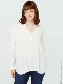 Fiorella Rubino Camicie E Bluse|Blusa In Viscosa LENZING™ ECOVERO™