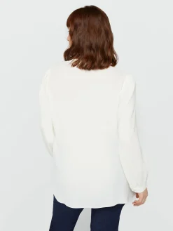 Fiorella Rubino Camicie E Bluse|Blusa In Viscosa LENZING™ ECOVERO™