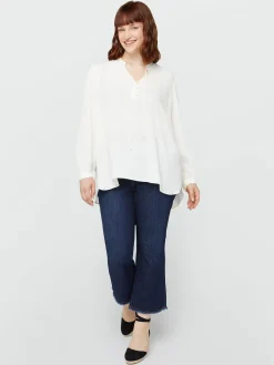 Fiorella Rubino Camicie E Bluse|Blusa In Viscosa LENZING™ ECOVERO™