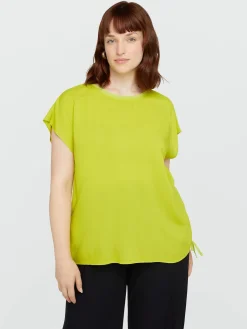 Fiorella Rubino Camicie E Bluse|Blusa Lurex Con Lacci