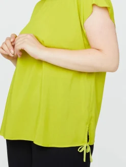 Fiorella Rubino Camicie E Bluse|Blusa Lurex Con Lacci