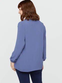 Fiorella Rubino Camicie E Bluse|Camicia In Viscosa LENZING™ ECOVERO™