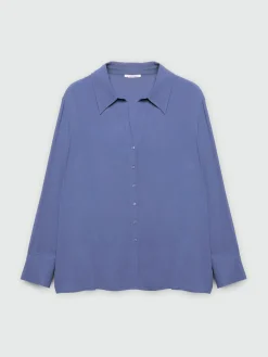 Fiorella Rubino Camicie E Bluse|Camicia In Viscosa LENZING™ ECOVERO™