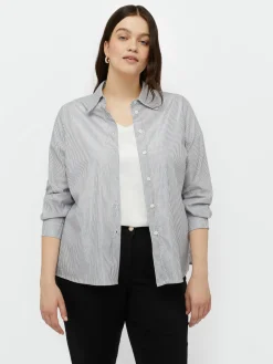 Fiorella Rubino Camicie E Bluse|Camicia A Righe Lurex
