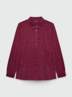 Fiorella Rubino Camicie E Bluse|Completi Colorati|Camicia In Jersey Lurex