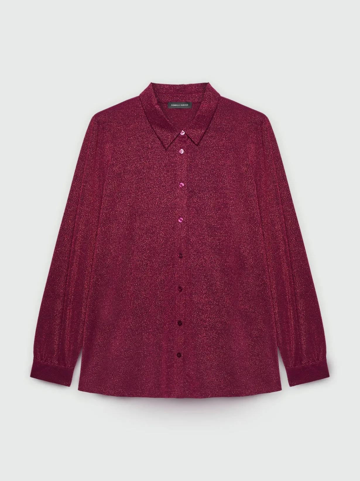 Fiorella Rubino Camicie E Bluse|Completi Colorati|Camicia In Jersey Lurex