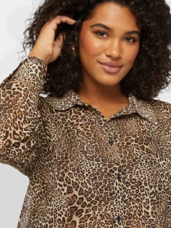 Fiorella Rubino Camicie E Bluse|Camicia Maculata