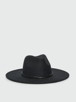 Fiorella Rubino Accessori|Cappello A Tesa Larga