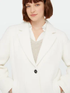 Fiorella Rubino Cappotti E Giubbotti|Cappotto Con Bottone