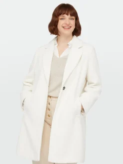 Fiorella Rubino Cappotti E Giubbotti|Cappotto Con Bottone
