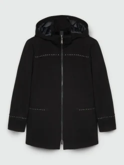 Fiorella Rubino Cappotti E Giubbotti|Cappotto Con Borchie