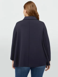 Fiorella Rubino Cappotti E Giubbotti|Cappotto Leggero In Scuba