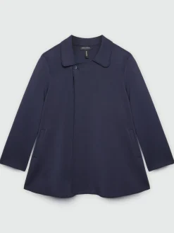 Fiorella Rubino Cappotti E Giubbotti|Cappotto Leggero In Scuba