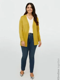 Fiorella Rubino Maglie E Felpe|Cardigan In Viscosa LENZING™ ECOVERO™