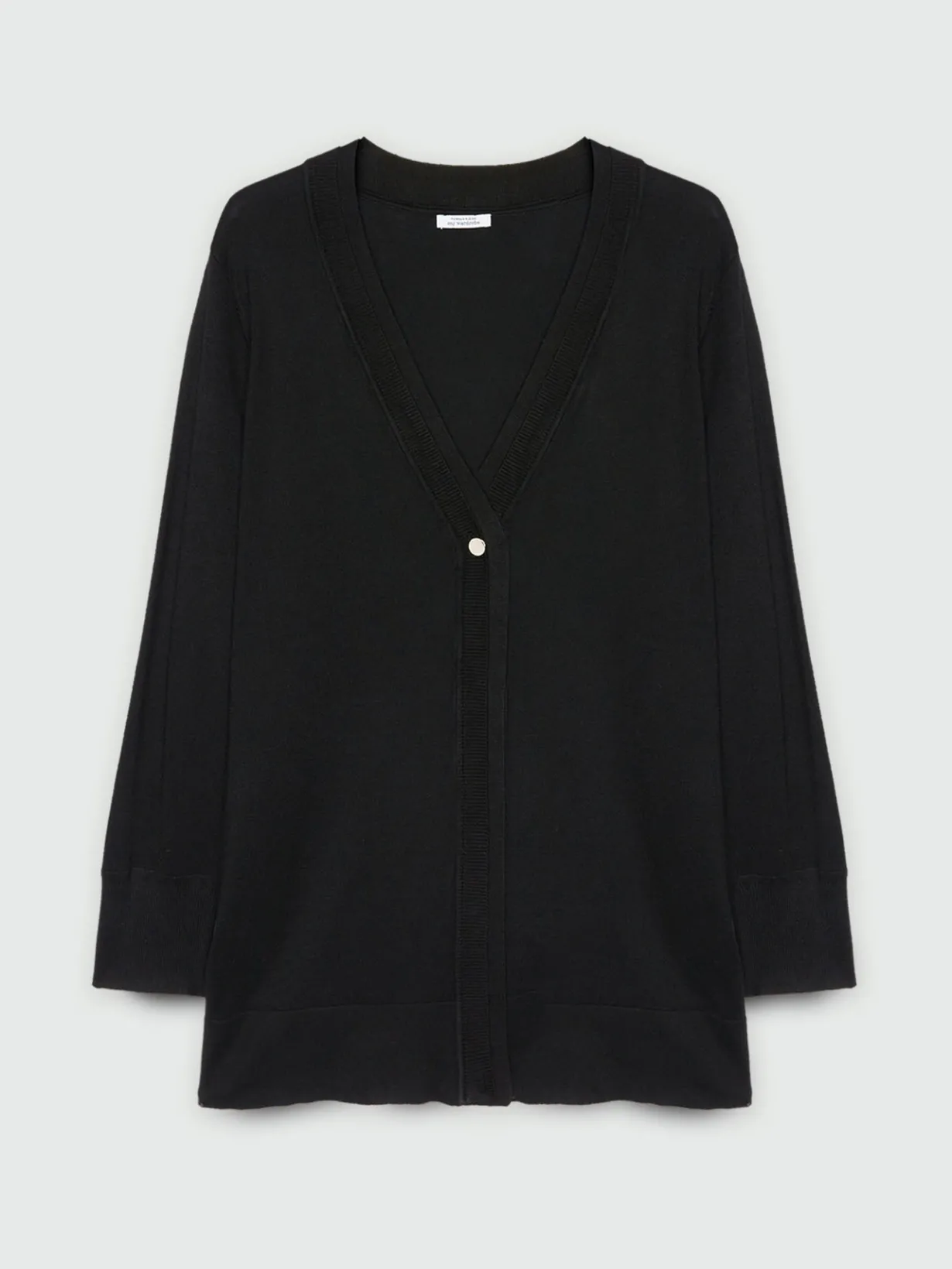 Fiorella Rubino Maglie E Felpe|Cardigan In Viscosa LENZING™ ECOVERO™