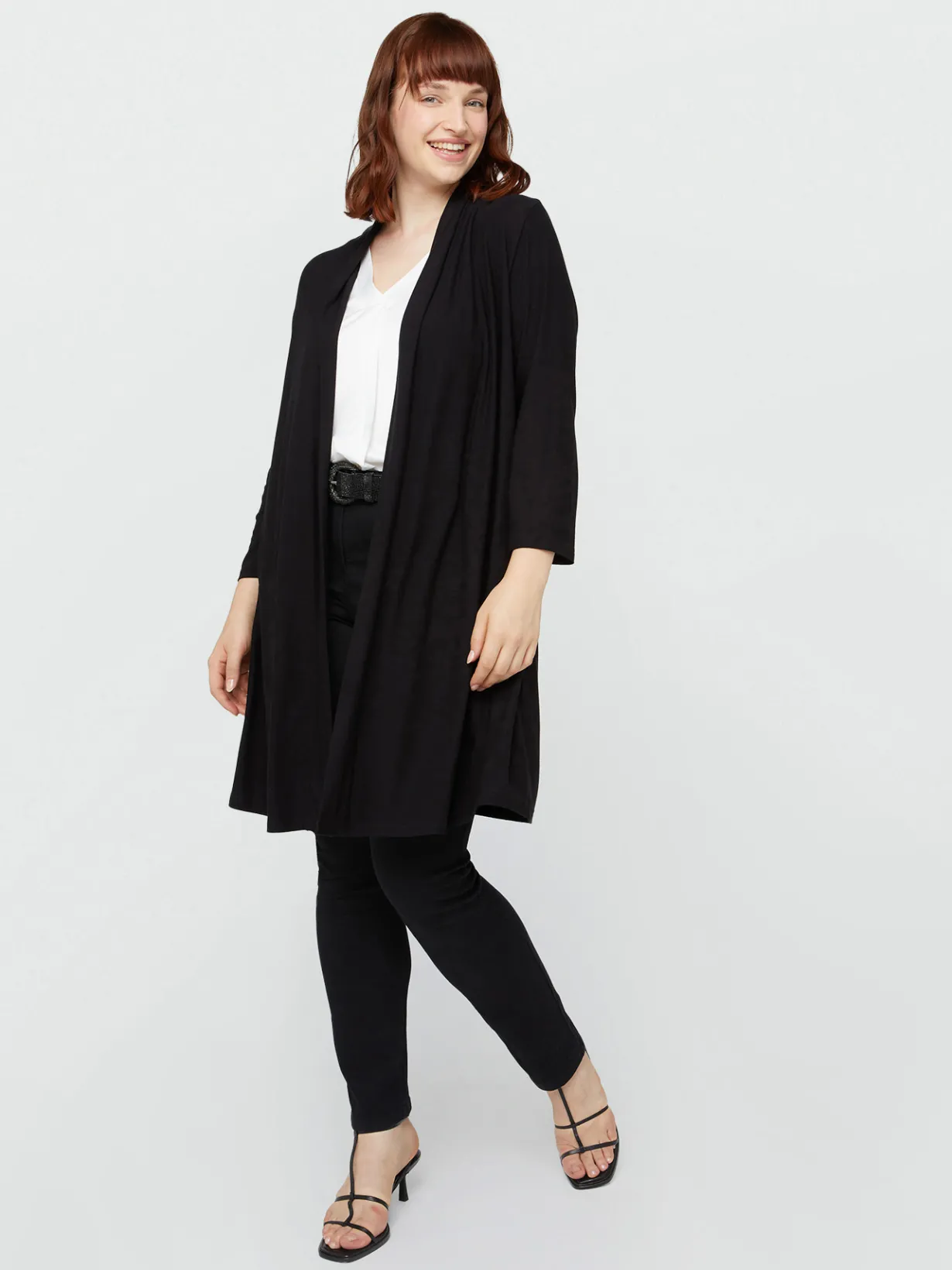 Fiorella Rubino Maglie E Felpe|Cardigan Lungo