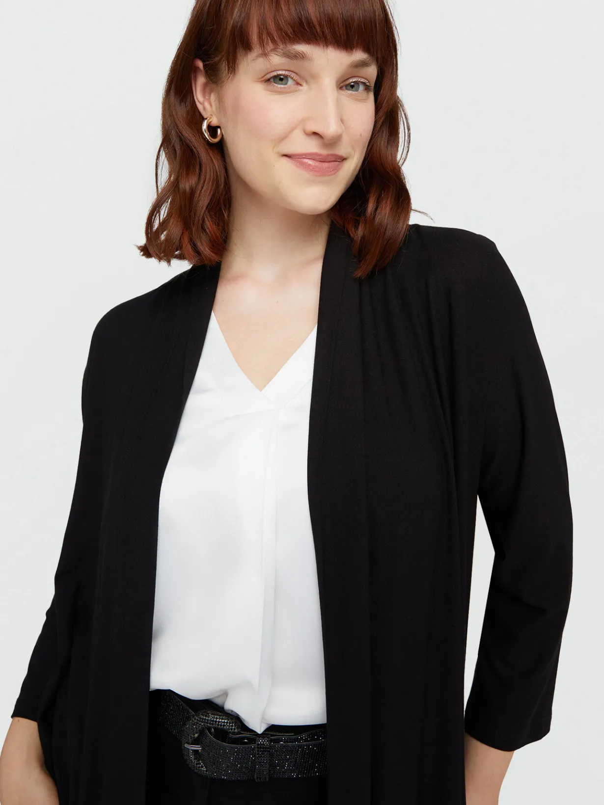 Fiorella Rubino Maglie E Felpe|Cardigan Lungo