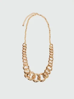 Fiorella Rubino Accessori|Collana Dorata A Catena