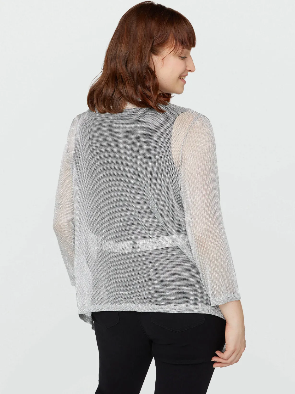 Fiorella Rubino Accessori|Copri Spalle Lurex