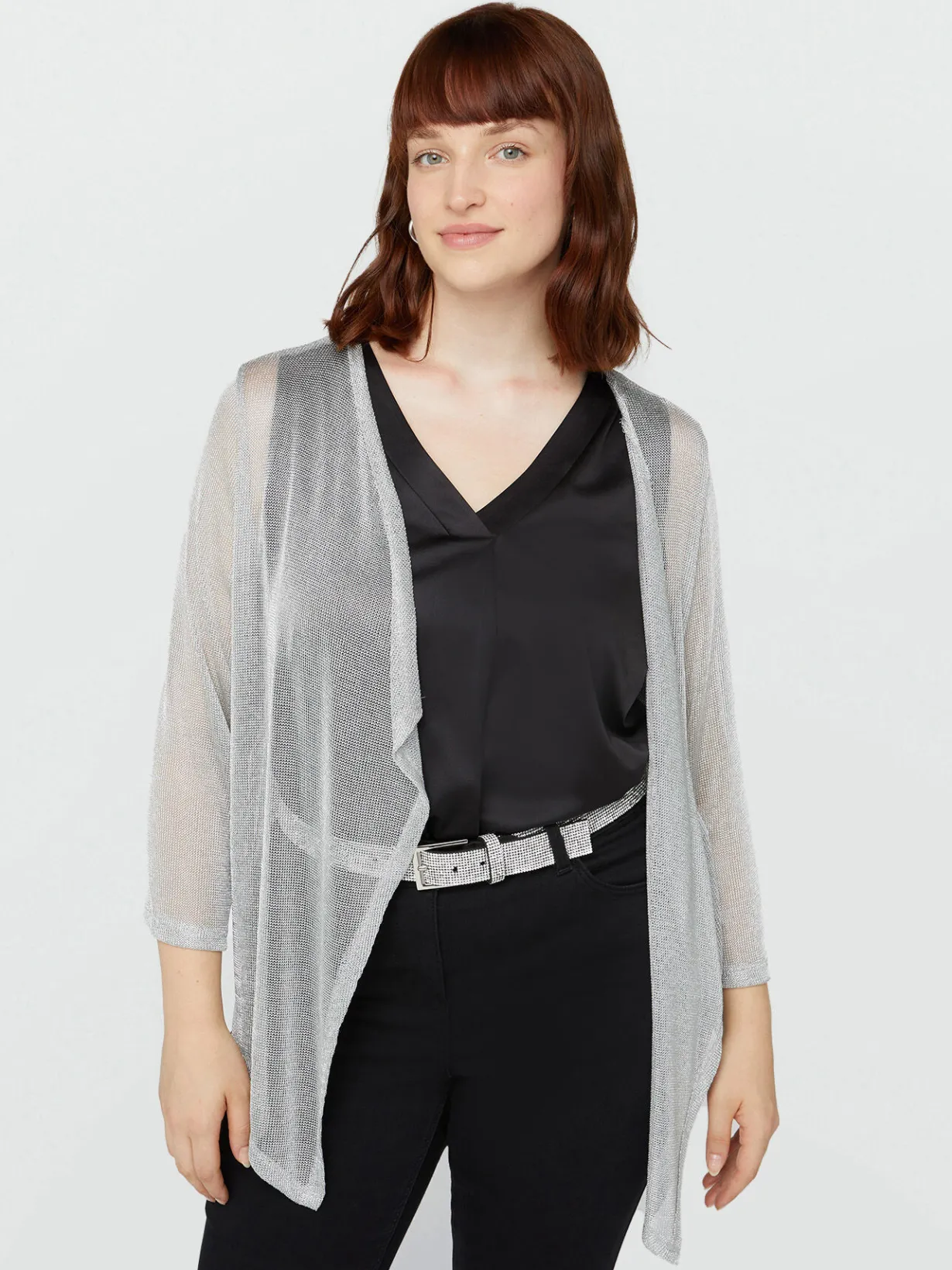 Fiorella Rubino Accessori|Copri Spalle Lurex