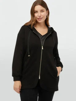 Fiorella Rubino Maglie E Felpe|Felpa Con Zip