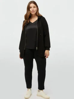 Fiorella Rubino Maglie E Felpe|Felpa Con Zip