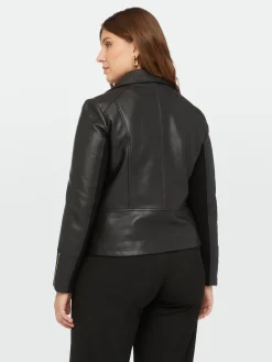 Fiorella Rubino Cappotti E Giubbotti|Giacche E Blazer|Giacca Biker