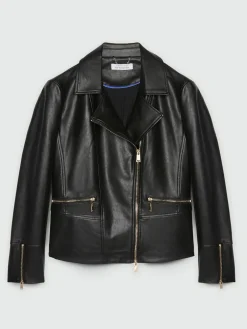 Fiorella Rubino Cappotti E Giubbotti|Giacche E Blazer|Giacca Biker