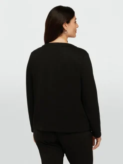 Fiorella Rubino Maglie E Felpe|Giacca Corta In Felpa