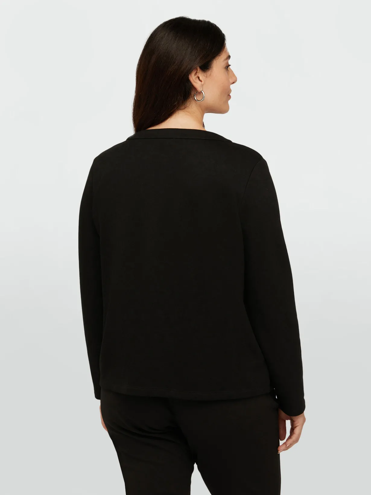 Fiorella Rubino Maglie E Felpe|Giacca Corta In Felpa